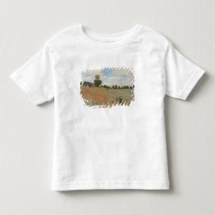 T-shirt Pour Les Tous Petits Pavots sauvages de Claude Monet , près