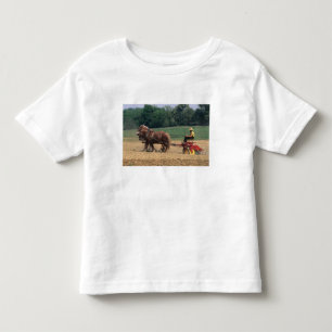 T-shirt Pour Les Tous Petits Pays Amish des gens simples dans l'agriculture ave