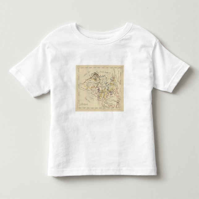 T-shirt Pour Les Tous Petits Pays-Bas 3 (Devant)