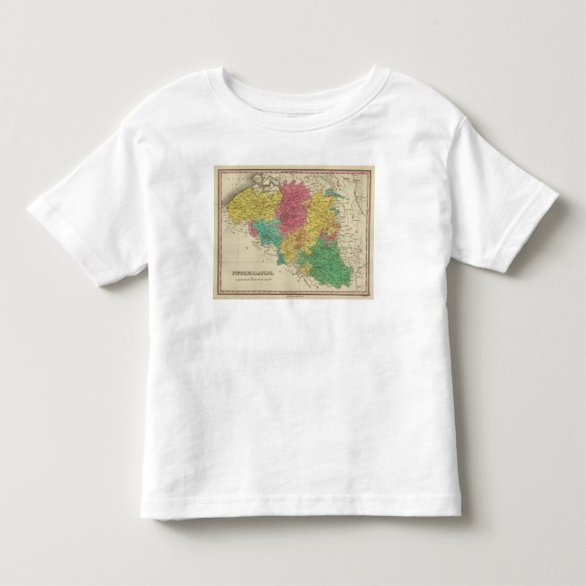 T-shirt Pour Les Tous Petits Pays-Bas 6 (Devant)