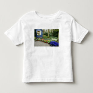 T-shirt Pour Les Tous Petits Pays-Bas aka Hollande), Lisse. Keukenhof 11