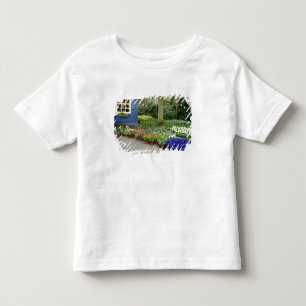 T-shirt Pour Les Tous Petits Pays-Bas aka Hollande), Lisse. Keukenhof 11