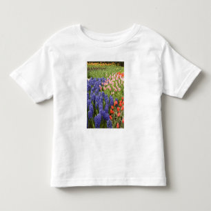 T-shirt Pour Les Tous Petits Pays-Bas aka Hollande), Lisse. Keukenhof 2