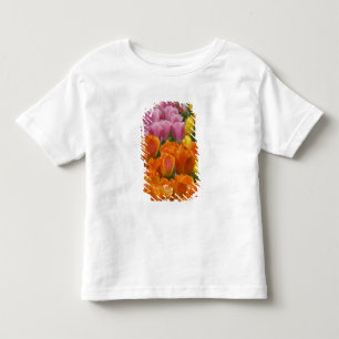 T-shirt Pour Les Tous Petits Pays-Bas aka Hollande), Lisse. Keukenhof 4