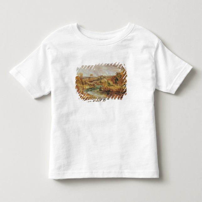 T-shirt Pour Les Tous Petits Paysage (Devant)