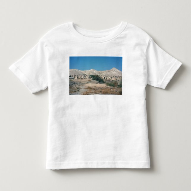 T-shirt Pour Les Tous Petits Paysage (Devant)