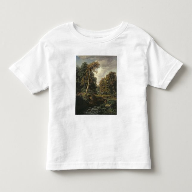T-shirt Pour Les Tous Petits Paysage, 1850 (Devant)