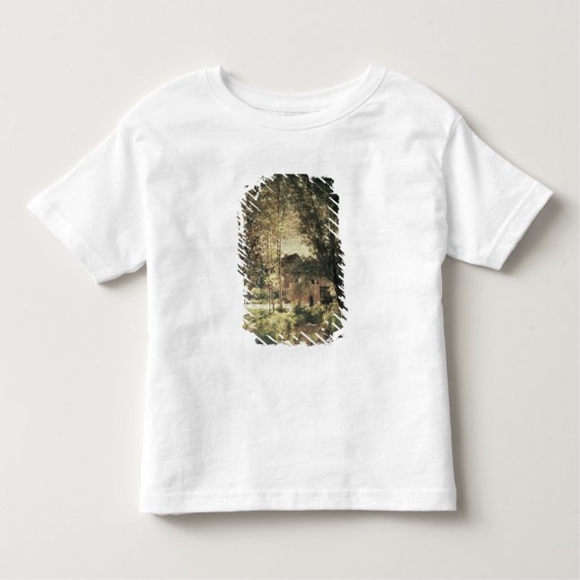 T-shirt Pour Les Tous Petits Paysage 2 (Devant)