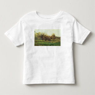 T-shirt Pour Les Tous Petits Paysage d'automne