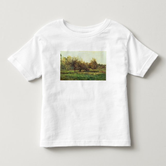 T-shirt Pour Les Tous Petits Paysage d'automne (Devant)