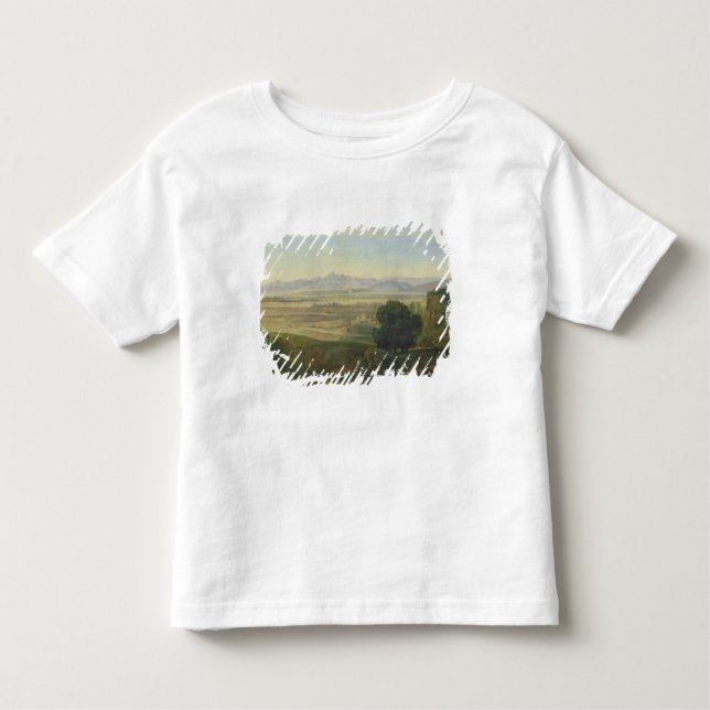 T-shirt Pour Les Tous Petits Paysage de la Campanie (Devant)