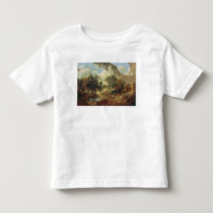 T-shirt Pour Les Tous Petits Paysage de Thomas Gainsborough  Suffolk, 1748