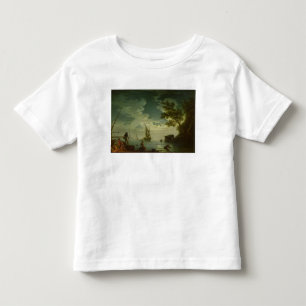 T-shirt Pour Les Tous Petits Paysage marin, clair de lune, 1772