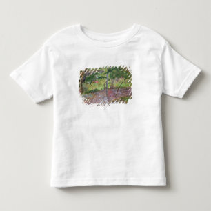 T-shirt Pour Les Tous Petits Paysage tropical de Paul Gauguin , la Martinique,