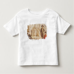 T-shirt Pour Les Tous Petits Paysans devant leur maison, ch. 1641