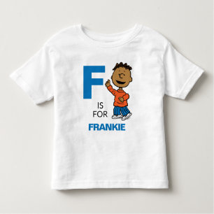 T-shirt Pour Les Tous Petits PEANUTS   Franklin personnalisé