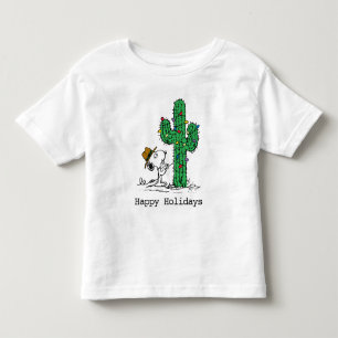 T-shirt Pour Les Tous Petits Peanuts Le cactus de vacances de Spike