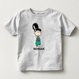 T-shirt Pour Les Tous Petits Peanuts Lucy Épouse de Frankenstein Halloween
