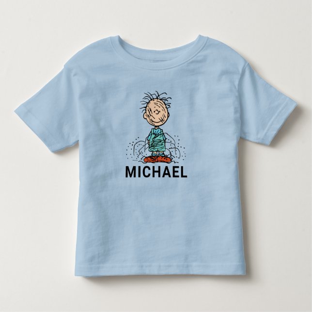 T-shirt Pour Les Tous Petits Peanuts | Pigpen (Devant)