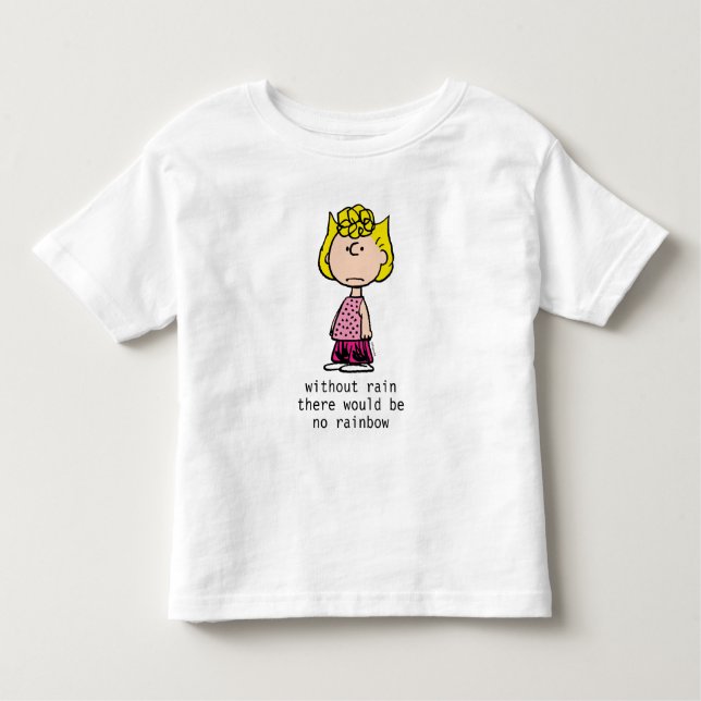 T-shirt Pour Les Tous Petits Peanuts | Sally Brown (Devant)