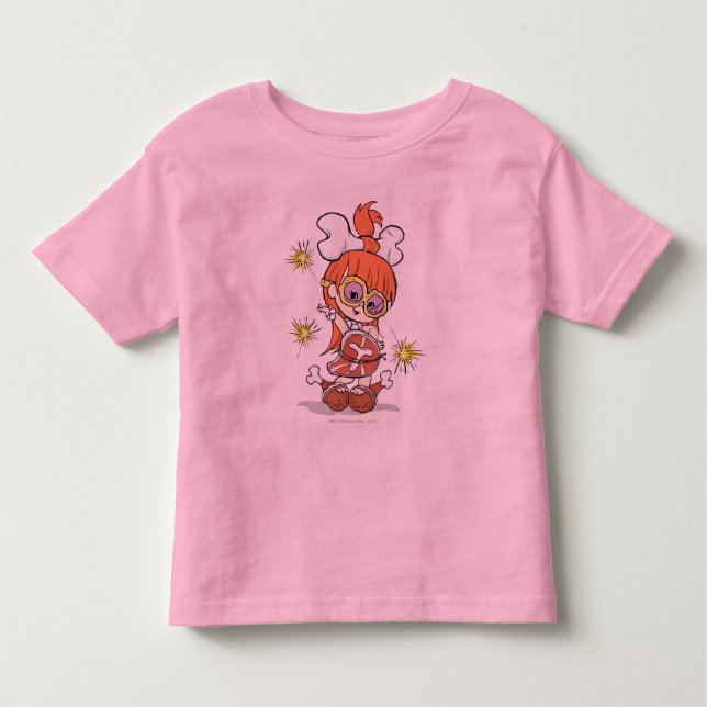 T-shirt Pour Les Tous Petits PEBBLES™ Goes Gaga (Devant)