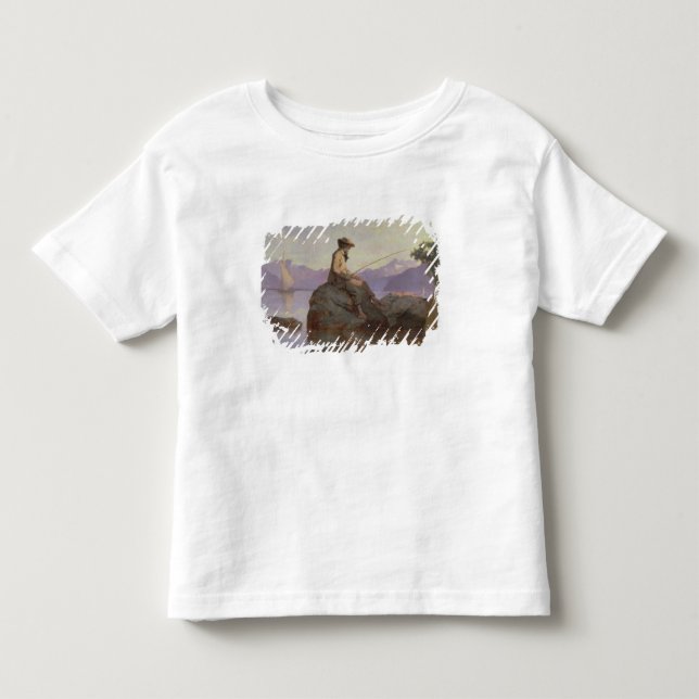 T-shirt Pour Les Tous Petits Pêche (Devant)