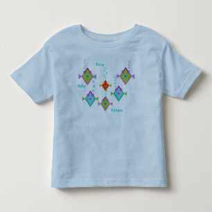 T-shirt Pour Les Tous Petits Pêche à poissons
