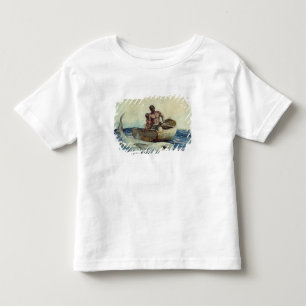T-shirt Pour Les Tous Petits Pêche de requin, 1885