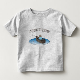 T-shirt Pour Les Tous Petits Pêche terminée