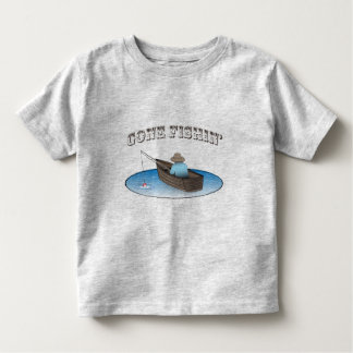 T-shirt Pour Les Tous Petits Pêche terminée