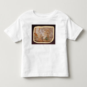 T-shirt Pour Les Tous Petits Pectoral du roi et d'un courtisan de Tikal