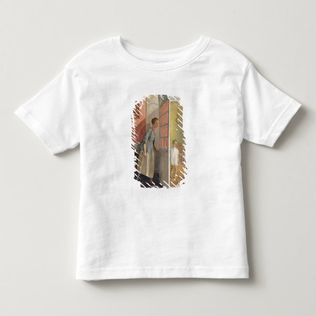 T-shirt Pour Les Tous Petits Peek-a-Boo (Devant)