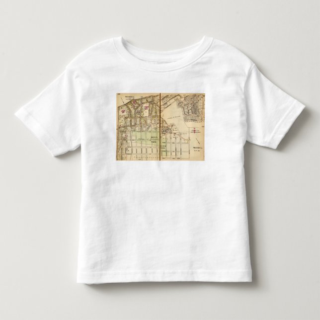 T-shirt Pour Les Tous Petits Peekskill, New York 4 (Devant)