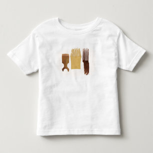 T-shirt Pour Les Tous Petits Peignes d'Inuit, de côte américaine du nord-oues