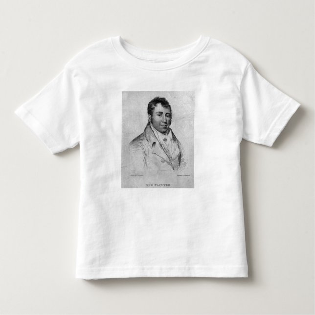 T-shirt Pour Les Tous Petits Peintre de Ned, gravé par Hopwood (Devant)