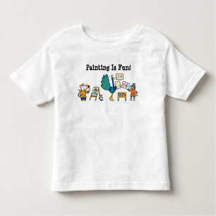 T-shirt Pour Les Tous Petits Peinture avec Maisy !