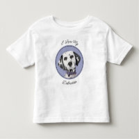 Peinture Dalmatienne - Cute Original Chien Art