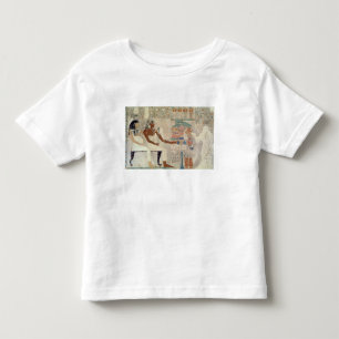 T-shirt Pour Les Tous Petits Peinture de mur de la tombe de Rekhmire, Thebes, d