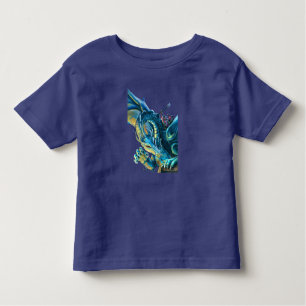 T-shirt Pour Les Tous Petits Peinture Dragon Rider