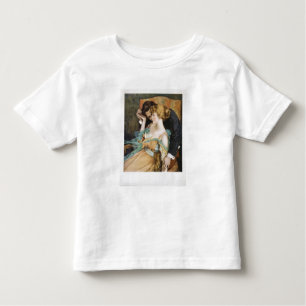 T-shirt Pour Les Tous Petits Pelez-vous amour pour toucher Mary Greene