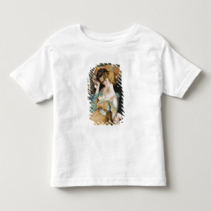T-shirt Pour Les Tous Petits Pelez-vous amour pour toucher Mary Greene