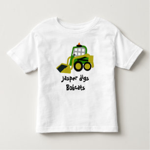T-shirt Pour Les Tous Petits Pelle Bobcat