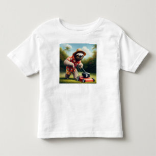 T-shirt Pour Les Tous Petits Pelouse de sciage