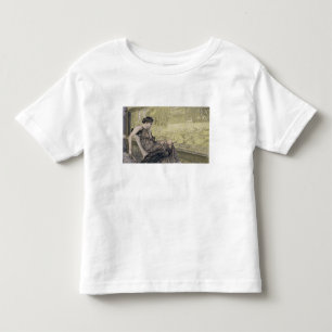 T-shirt Pour Les Tous Petits Penelope tissant un linceul pour Laertes son père-