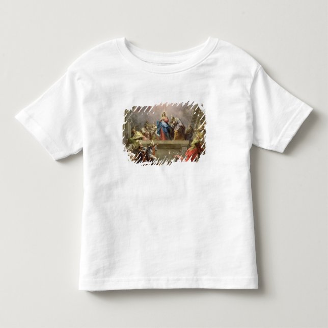 T-shirt Pour Les Tous Petits Pentecôte, 1732 (Devant)