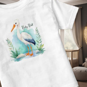 T-shirt Pour Les Tous Petits Pépinière sur mesure pépinière set poupée bébé