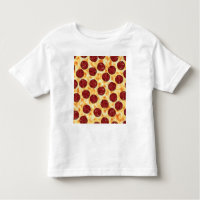 Pepperoni Pizza Motif