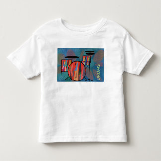 T-shirt Pour Les Tous Petits Percussion