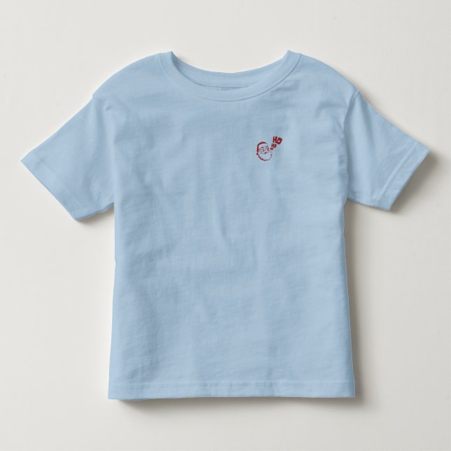 T-shirt Pour Les Tous Petits Père Noël (Devant)