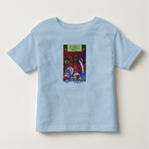 T-shirt Pour Les Tous Petits Père Noël Christmas Wish